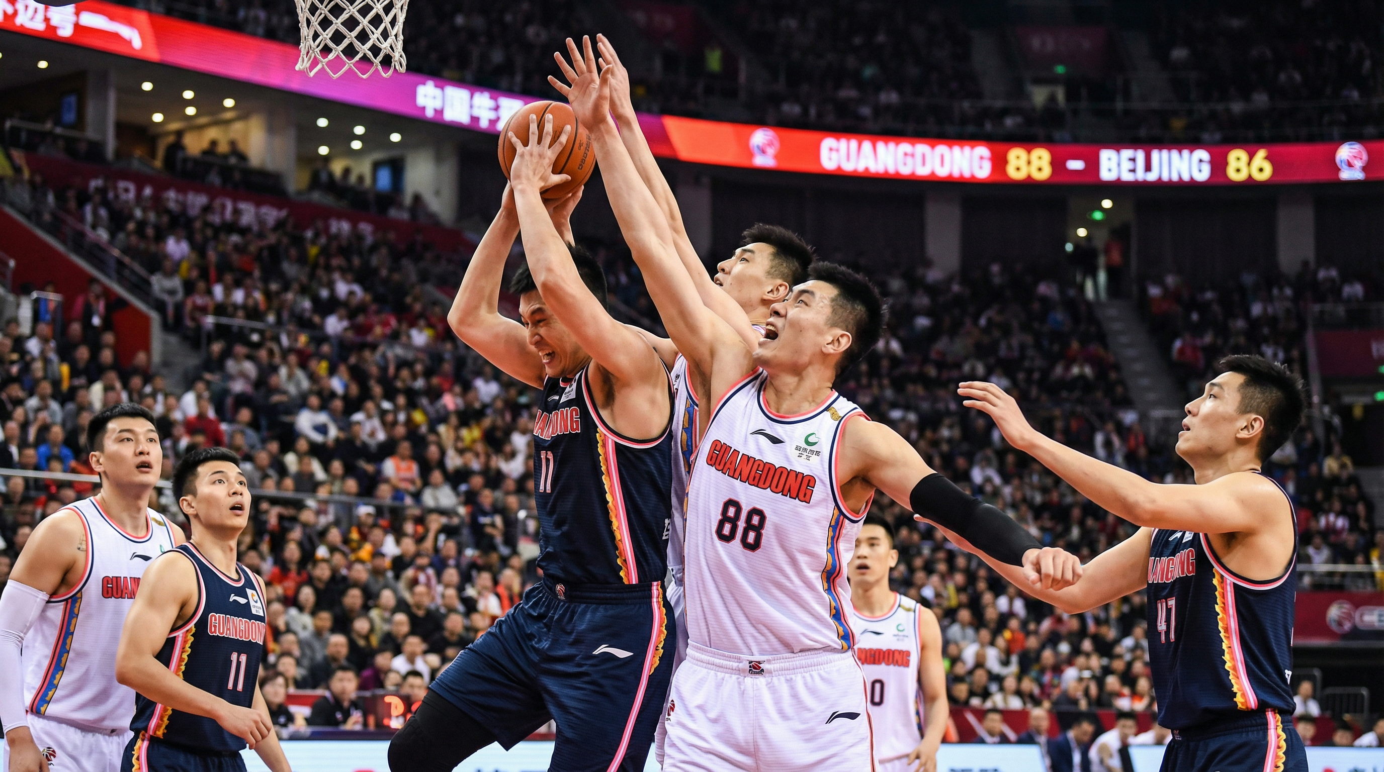 CBA中国篮球联赛比赛